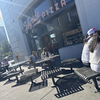 Joyride Pizza - The entrance! - Pizza Near Me - San Francisco, California Joyride Pizza - The entrance! - Pizza Near Me - San Francisco, California