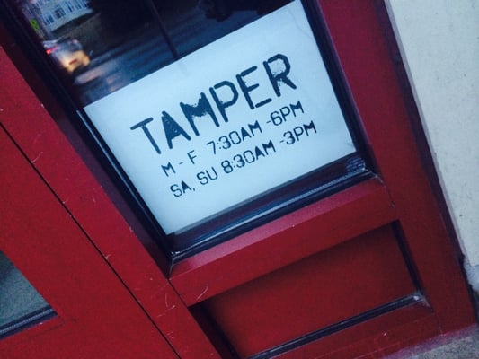 Tamper Cafe by null