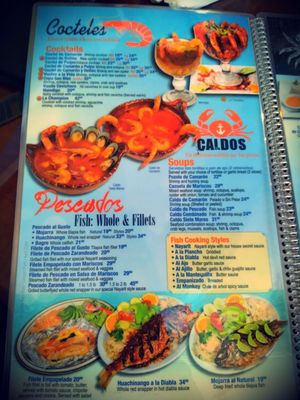 Menu photo 4 Mi Lindo San Blas Lincoln Park, MI