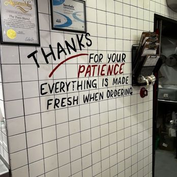 The Taco Stand - Everything is made fresh - Mexican Near Me - Orange, California