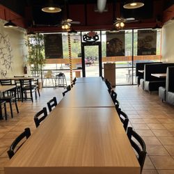 Kabab Shack & Grill - Dining room