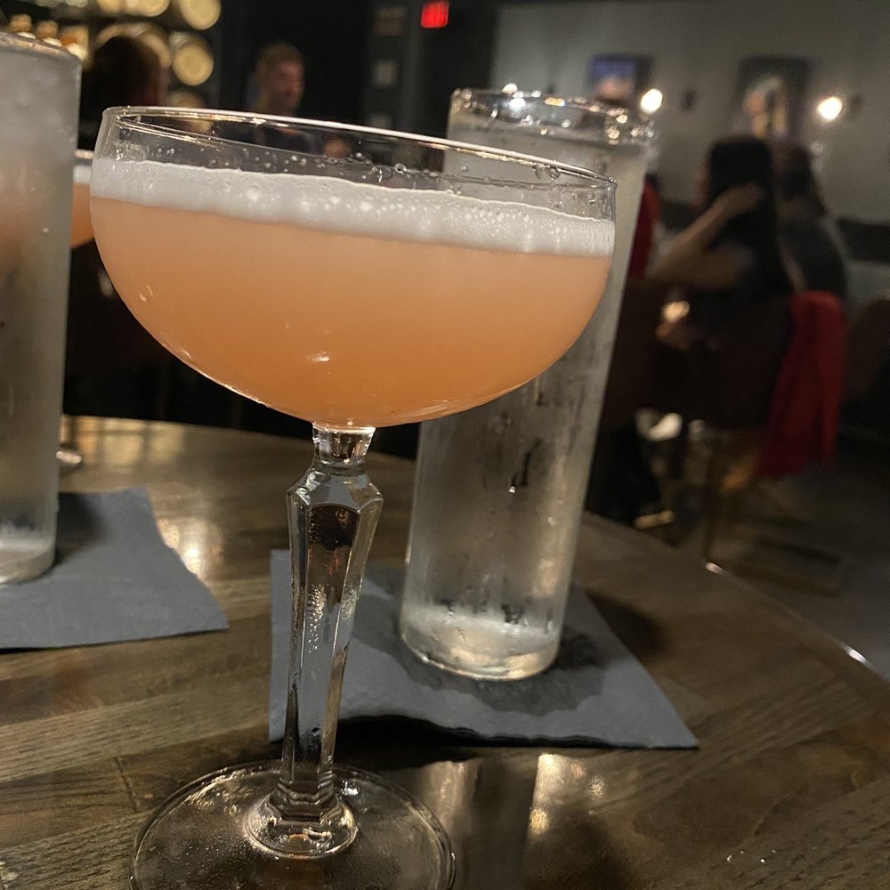 Blackland Distillery - FRENCH MARTINI Vodka, Pineapple Juice, Raspberry Syrup - Cocktail Bars Near Me - Fort Worth, Texas