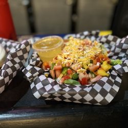 Biloxy's Wings & Things - Garden salad