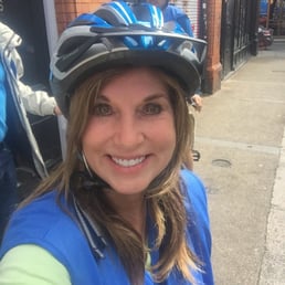 Off to bike! Off to bike!