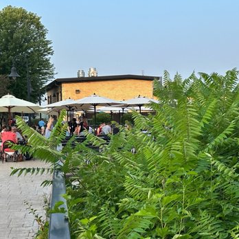 Fratellos Waterfront Restaurant - Outdoor seating - Bars Near Me - Appleton, Wisconsin