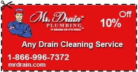 Slide of Mr Drain Plumbing