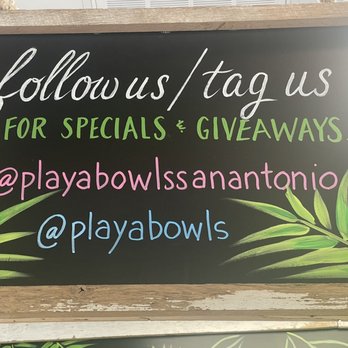 Playa Bowls - Juice Bars & Smoothies Near Me - San Antonio, Texas Playa Bowls - Juice Bars & Smoothies Near Me - San Antonio, Texas