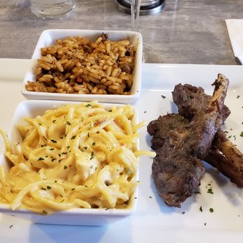 Soule - Jerk lamb chops, chicken spaghetti, & dirty rice - Cajun/Creole Near Me - Chicago, Illinois Soule - Jerk lamb chops, chicken spaghetti, & dirty rice - Cajun/Creole Near Me - Chicago, Illinois