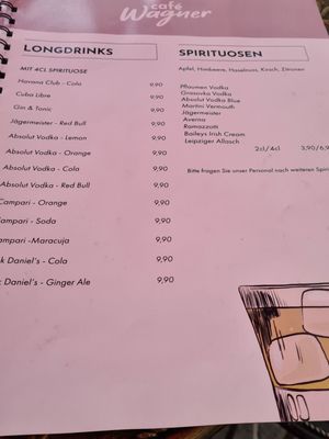 Menu photo 4 Café Wagner Leipzig, SN