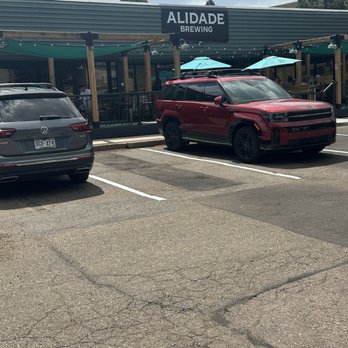 Alidade Brewing - Outside - Brewpubs Near Me - Castle Rock, Colorado