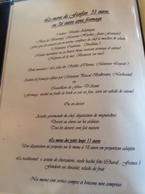 Menu photo 4 Le Martinet Bouin, 85