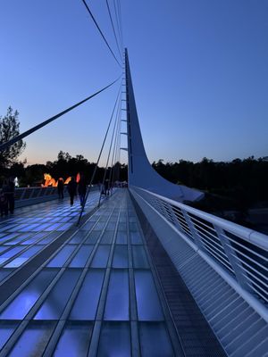 Sundial Bridge by null