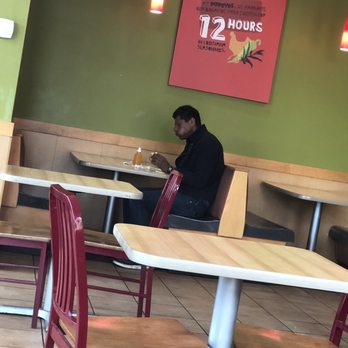 Popeyes Louisiana Kitchen - This guys walks in with 711 food and apparently is treated good. yet I'm denied water after buying food here. - Chicken Wings Near Me - Silver Spring, Maryland