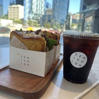 Semicolon Cafe - Avocado sandwich, bulgogi sandwich, ice coffee - Coffee & Tea Near Me - Bellevue, Washington Semicolon Cafe - Avocado sandwich, bulgogi sandwich, ice coffee - Coffee & Tea Near Me - Bellevue, Washington