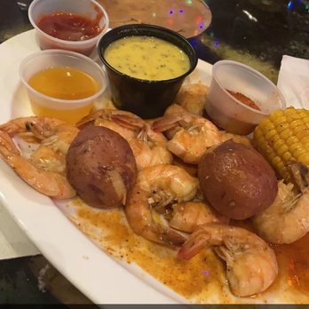 Swamp shack - Boiled Shrimp Half Pound - Seafood Near Me - Friendswood, Texas