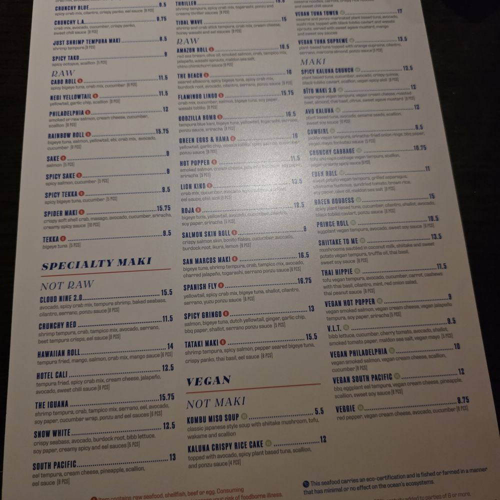 Blue Sushi Sake Grill - Sushi Bars Near Me - Westwood, Kansas