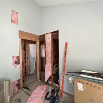 Cube Drywall - Before - Drywall Installation & Repair Near Me Cube Drywall - Before - Drywall Installation & Repair Near Me