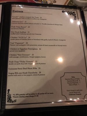 Menu photo 6 Bistro Aldilaitalian East Rutherford, NJ Menu photo 6 Bistro Aldilaitalian East Rutherford, NJ