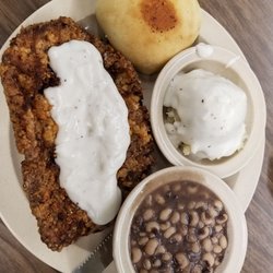 Taylor's Market and Grub Shack - Chicken fried steak