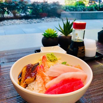 Urban Sushi Kitchen - Chirashi bowl A - Japanese Near Me - Seattle, Washington Urban Sushi Kitchen - Chirashi bowl A - Japanese Near Me - Seattle, Washington