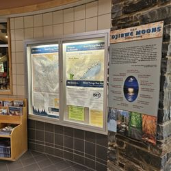 Grand Portage State Park - Interior of welcome center