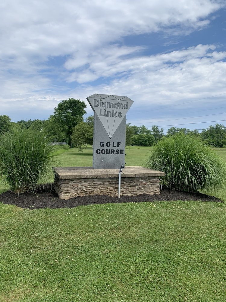 Diamond Links Golf Course Logo