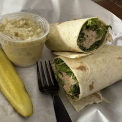 San Francisco Bread - Tuna salad wrap