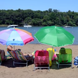 Blue Springs Lake Beach