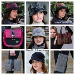 The Old Palmer House - Women's Irish wool purses, wallets, scarves and hats