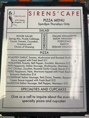 Sirens Cafe & Custom Catering by null
