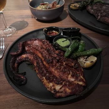 Toro Toro - Octopus - Steakhouses Near Me - Houston, Texas Toro Toro - Octopus - Steakhouses Near Me - Houston, Texas