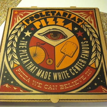 Proletariat Pizza - Awesome box! - Pizza Near Me - Seattle, Washington Proletariat Pizza - Awesome box! - Pizza Near Me - Seattle, Washington