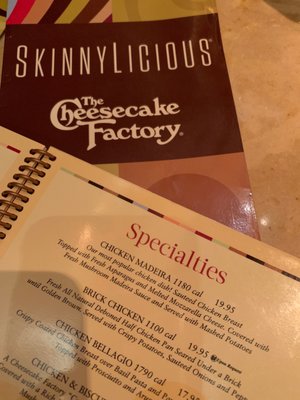 Menu photo 4 The Cheesecake Factory Boise, ID