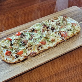 Cali Rays - The excellent flatbread. Delicious Cut into convenient pieces. - Soup Near Me - Lodi, California Cali Rays - The excellent flatbread. Delicious Cut into convenient pieces. - Soup Near Me - Lodi, California