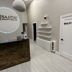 Saadat Beauty House - Lobby area