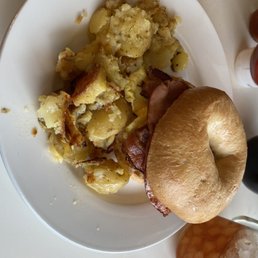 Breakfast sandwhich
