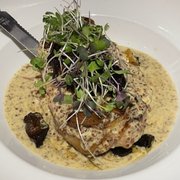 Photo of Cafe Bastille - San Francisco, CA, United States. Pork tenderloin