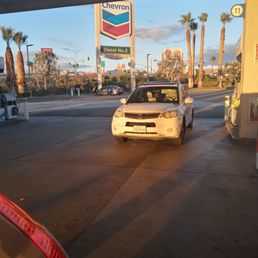 Exterior photo of Chevron - Barstow, California Exterior photo of Chevron - Barstow, California
