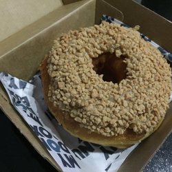 My Donut Box - A Golden Gaytime doughnut.