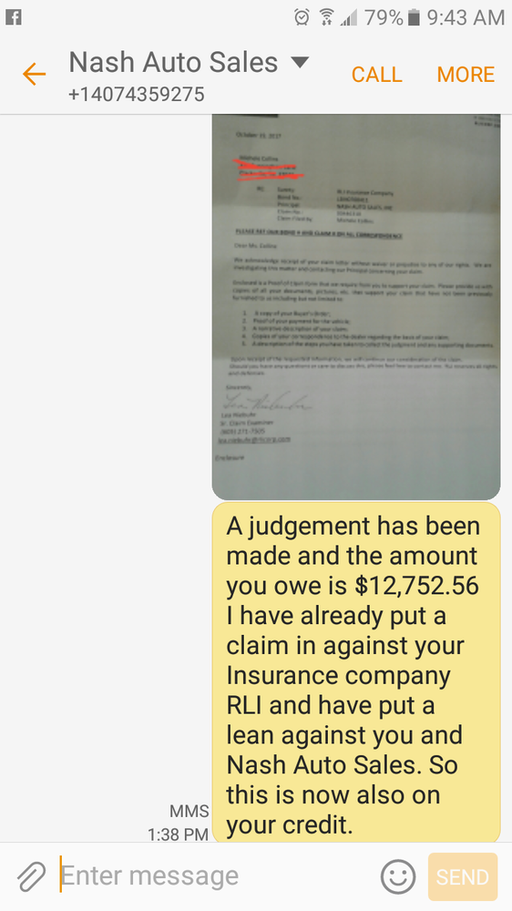 NASH AUTO SALES Updated August 2024 2188 Fort Campbell Blvd