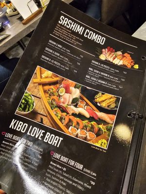 Menu photo 5 Kibo Sushi House Toronto, ON