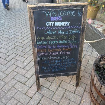 Baers City Winery - Wine Bars Near Me - New Albany, Indiana