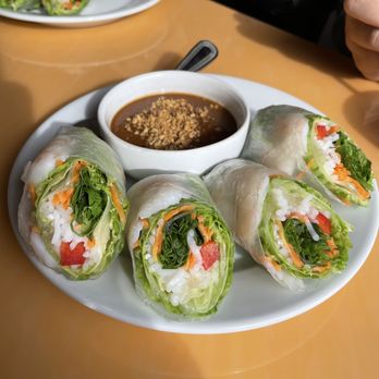 Ginger Thai Bistro - A2. Fresh Roll - Thai Near Me - Murfreesboro, Tennessee Ginger Thai Bistro - A2. Fresh Roll - Thai Near Me - Murfreesboro, Tennessee