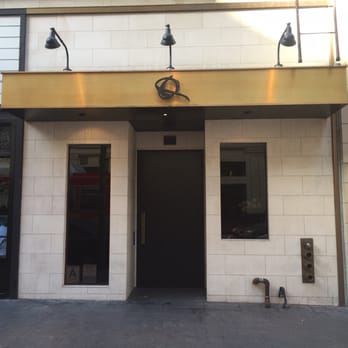 Q Restaurant - Outside, by the corner of 7th and Grand in Los Angeles - Japanese Near Me - Los Angeles, California