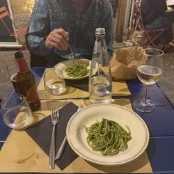 La Palmira - Spaghetti al Pesto " Homemade "