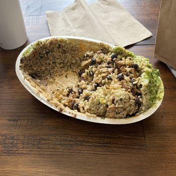 Chipotle Mexican Grill - Build Your Own Burrito Bowl - Fast Food Near Me - Lincoln, Nebraska