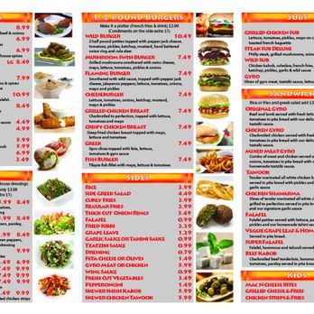 Wild Wings N Things - the menu for wild wings n things - Chicken Wings Near Me - Toledo, Ohio