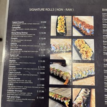Kakuna Sushi - Menu (3/9) - Sushi Bars Near Me - Milpitas, California Kakuna Sushi - Menu (3/9) - Sushi Bars Near Me - Milpitas, California