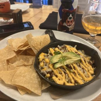 49th State Brewing - Denali - mexican street corn - Breweries Near Me - Healy, Alaska