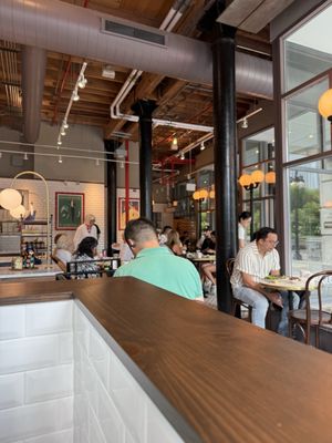 Lea French Cafe Michigan Avenue by null